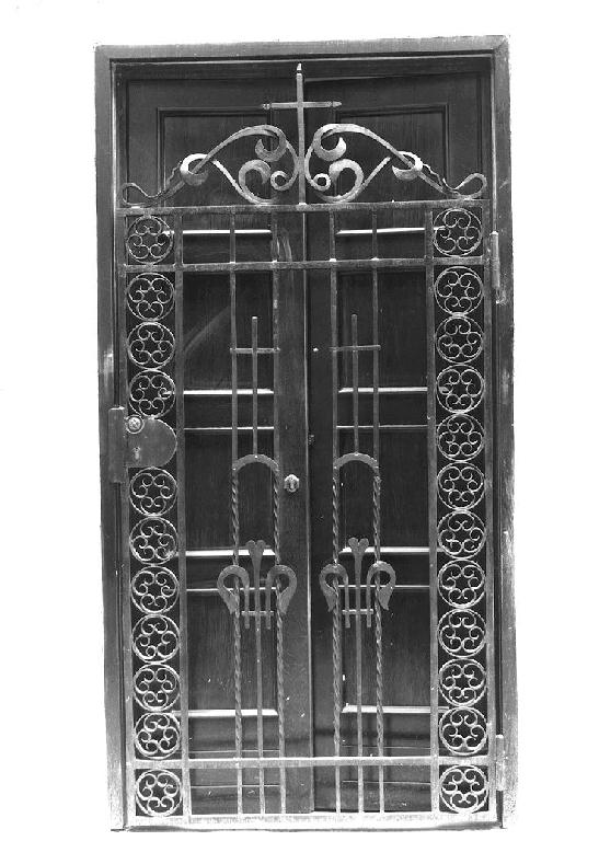 cancello - ambito fidentino (fine sec. XIX)