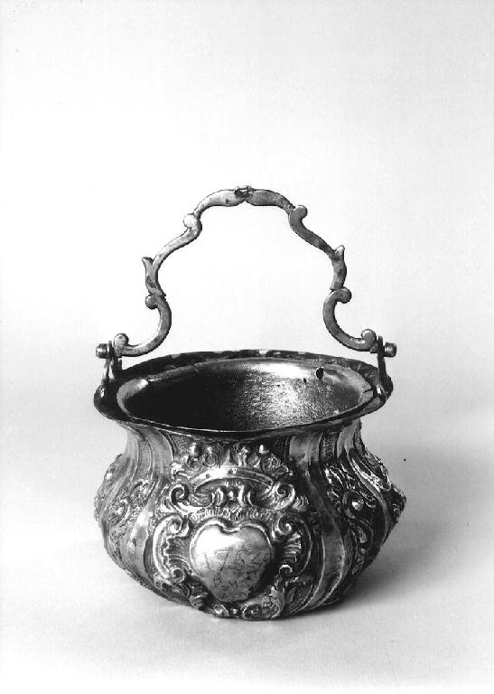 secchiello - ambito parmense (sec. XVIII)