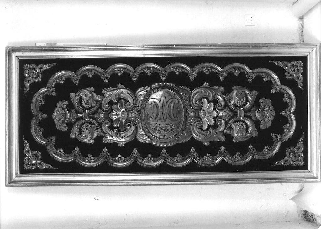 paliotto - ambito piacentino (sec. XIX)