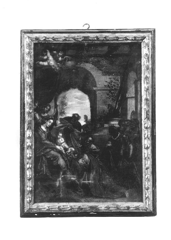 Adorazione dei Magi (dipinto) di Cesare da Vicenza (sec. XVI)