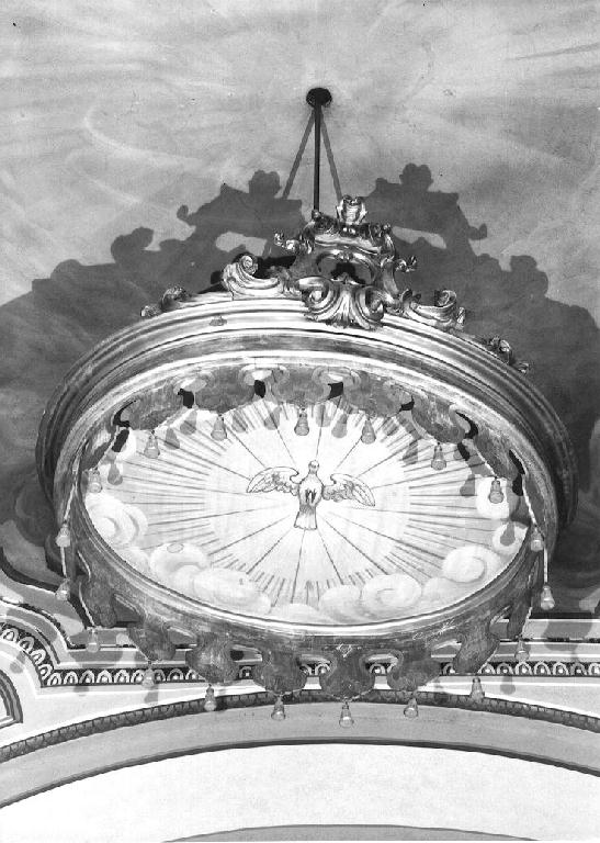 baldacchino d'altare - ambito parmense (secc. XVIII/ XIX)