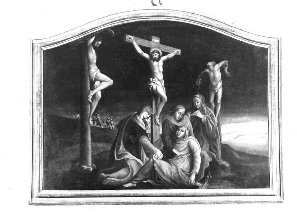 Crocifissione di Cristo (dipinto) - ambito emiliano (sec. XVII)
