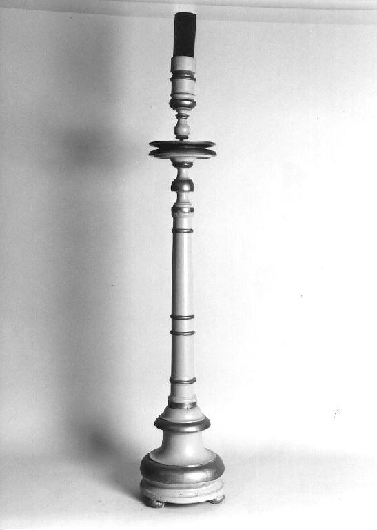 candelabro funebre, serie - ambito parmense (sec. XIX)