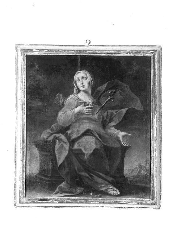 Madonna Addolorata (dipinto) - ambito parmense (seconda metà sec. XVIII)