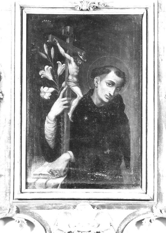 San Nicola da Tolentino (dipinto) - ambito emiliano (prima metà sec. XVIII)