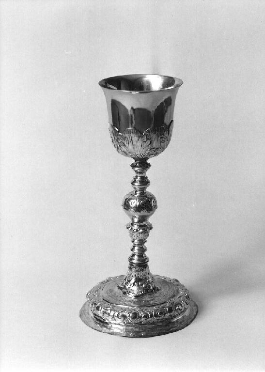 calice - ambito parmense (prima metà sec. XVIII)