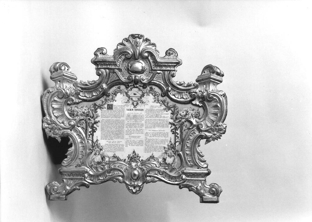 cartagloria, serie - ambito parmense (metà sec. XVIII)