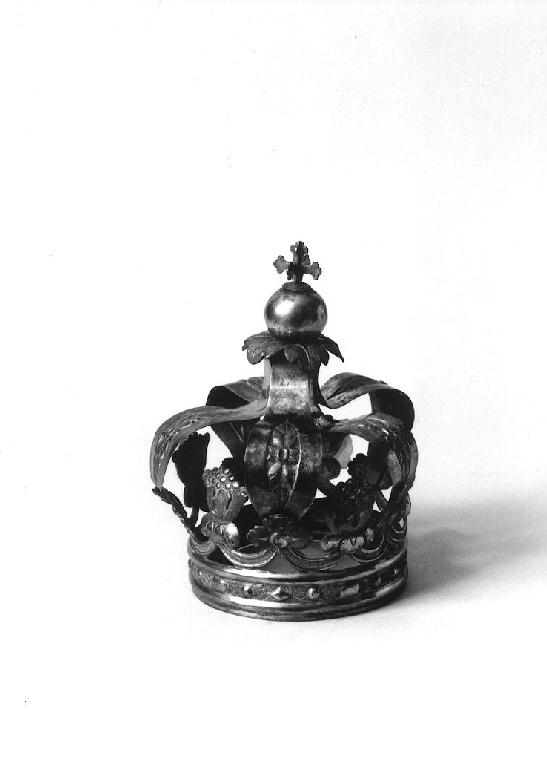 corona - ambito parmense (prima metà sec. XIX)