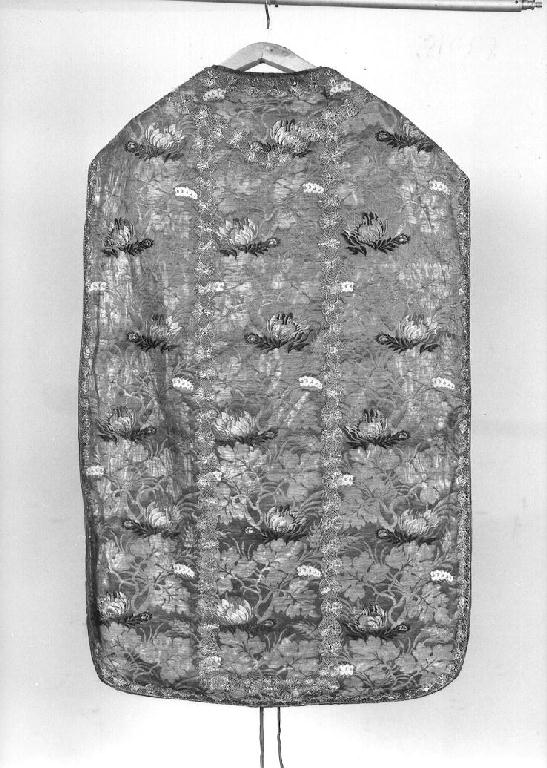 pianeta, elemento d'insieme - manifattura francese-italiana (metà sec. XVIII)