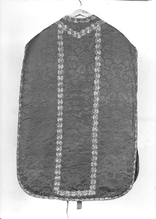 pianeta, elemento d'insieme - manifattura italiana (primo quarto sec. XVII)