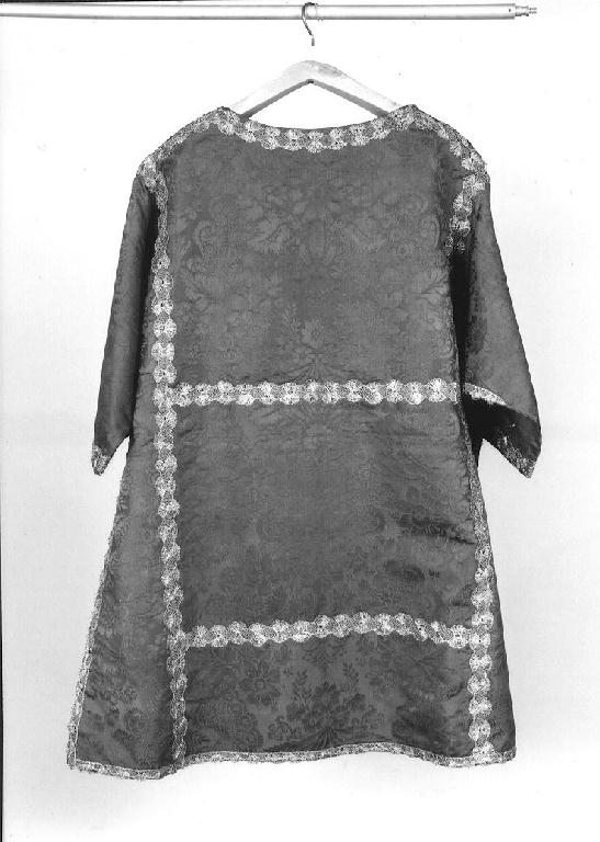 paramento liturgico, insieme - manifattura italiana (primo quarto sec. XVIII)