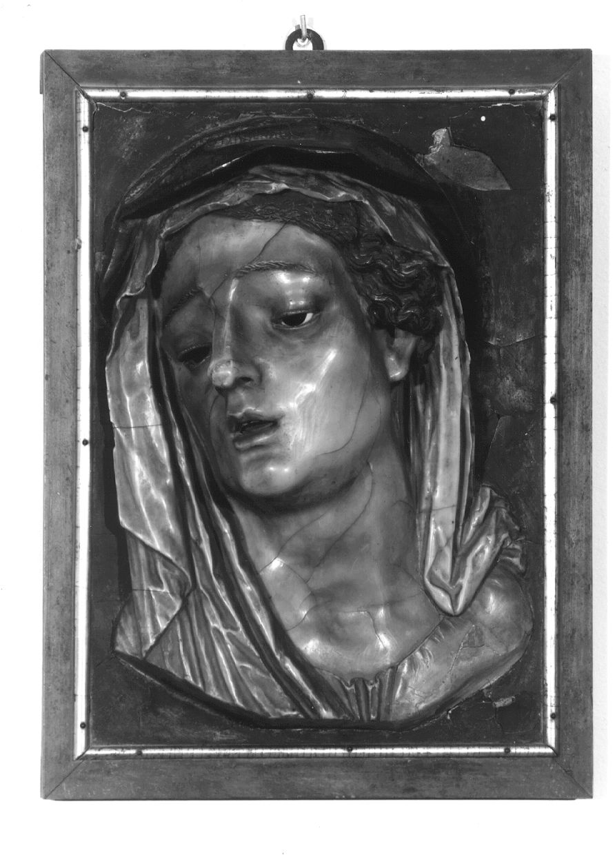 Madonna Addolorata (rilievo) - ambito emiliano (sec. XVIII)