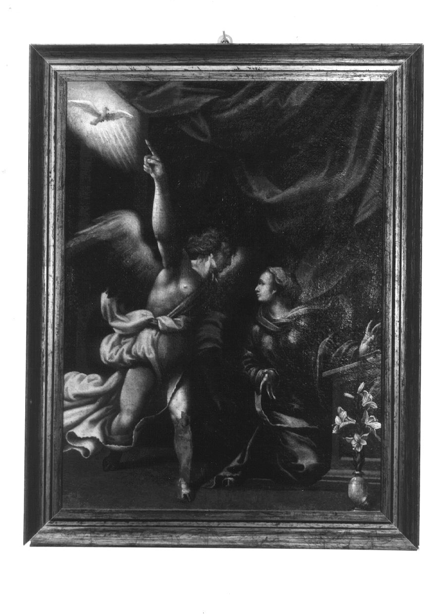 Annunciazione (dipinto) - ambito parmense (fine sec. XVI)