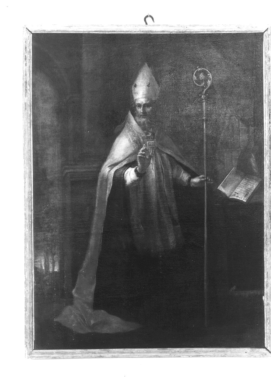 Sant'Anselmo (dipinto) - ambito emiliano (sec. XVIII)