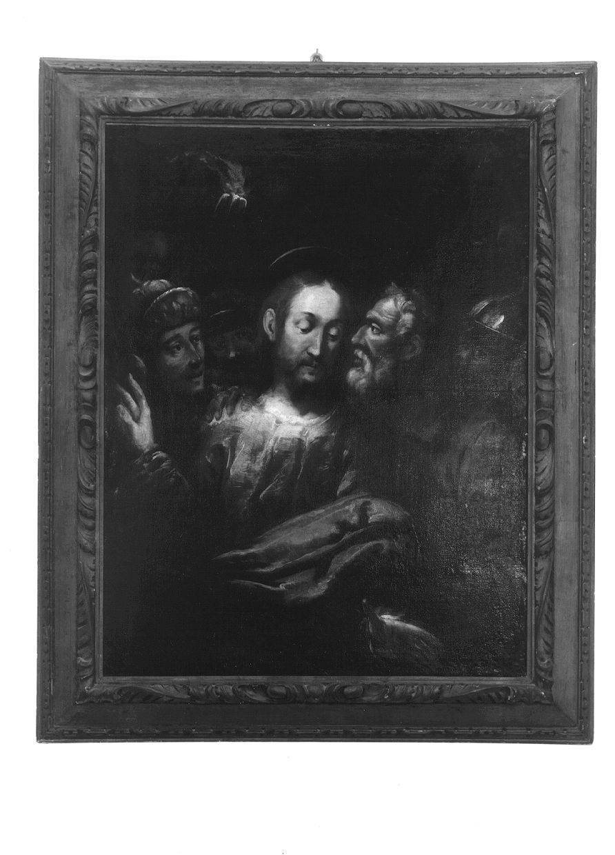 Bacio di Giuda (dipinto) - ambito emiliano (seconda metà sec. XVIII)