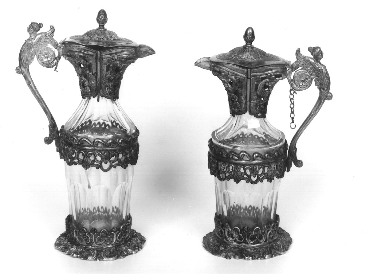 ampolline - ambito napoletano (sec. XIX)