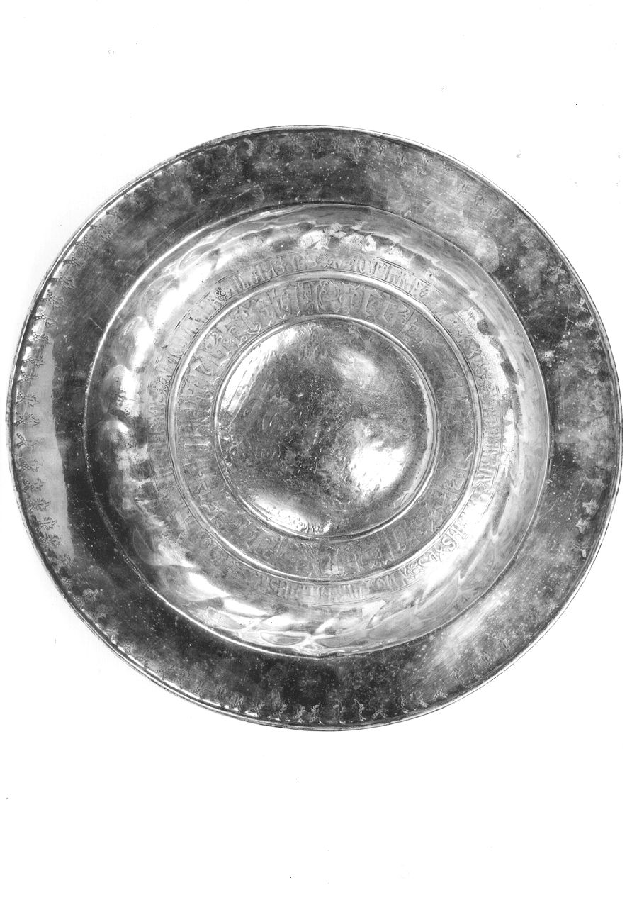 piatto - ambito parmense (sec. XVIII)