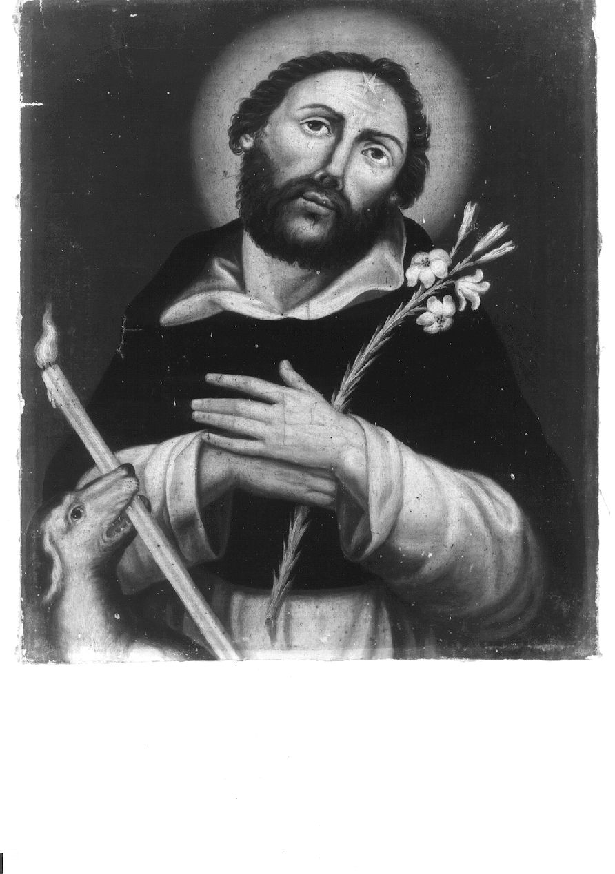 San Domenico (dipinto) di Tussi Paolo (sec. XIX)