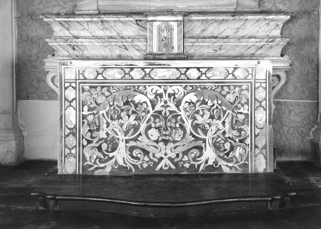 altare - ambito parmense (secc. XVIII/ XIX)