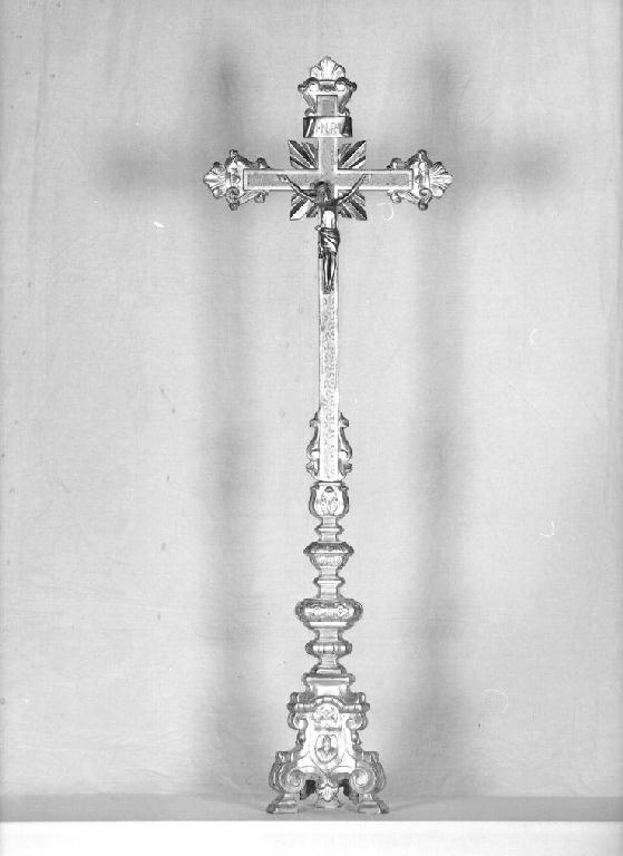 croce d'altare - ambito parmense (sec. XIX)