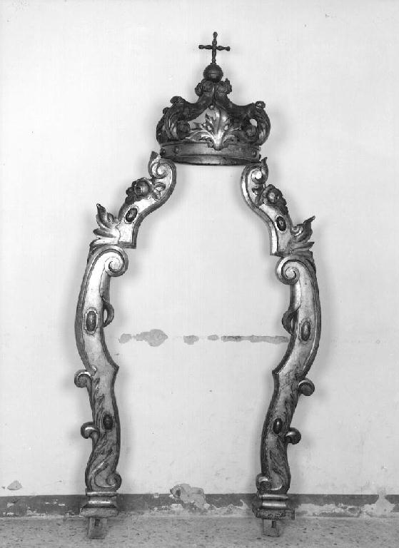 macchina processionale, elemento d'insieme di Borella Domenico (prima metà sec. XIX)