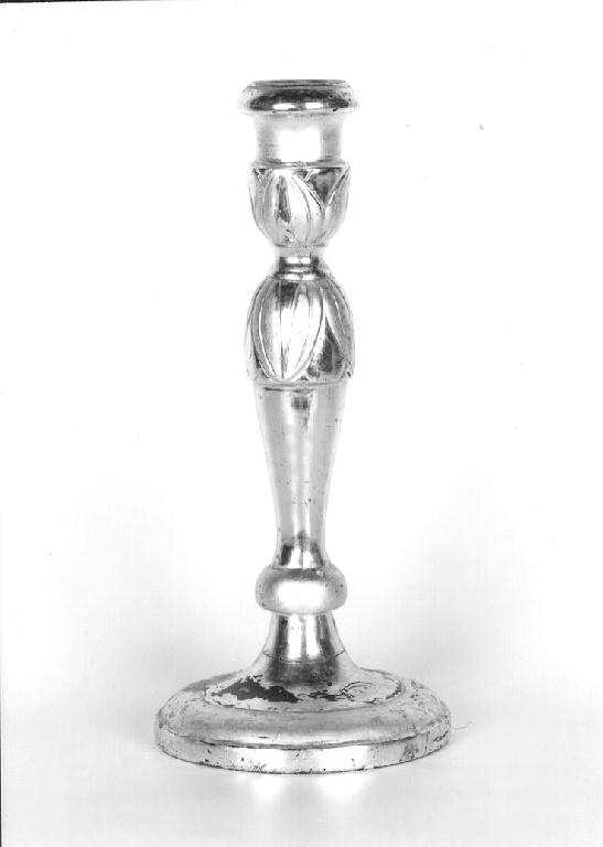 candeliere, serie - ambito parmense (sec. XIX)