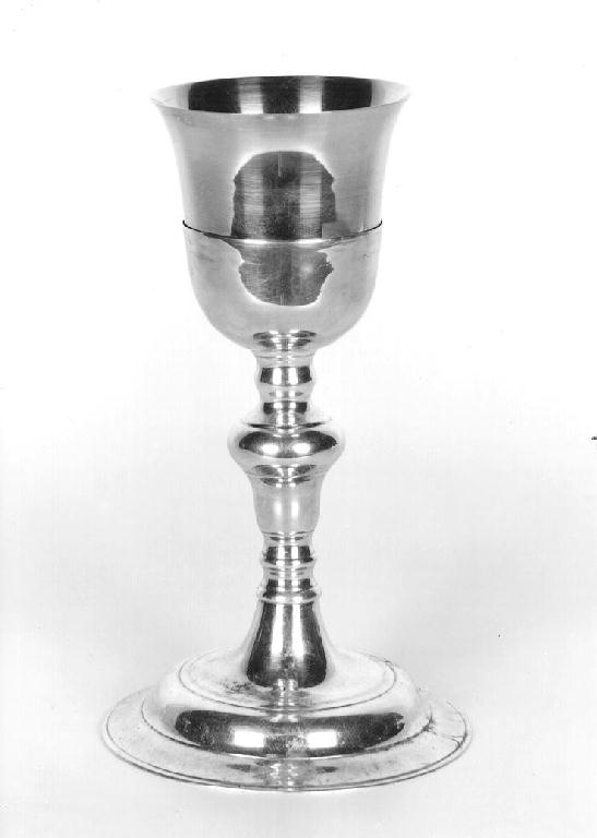 calice - ambito emiliano (prima metà sec. XVIII)