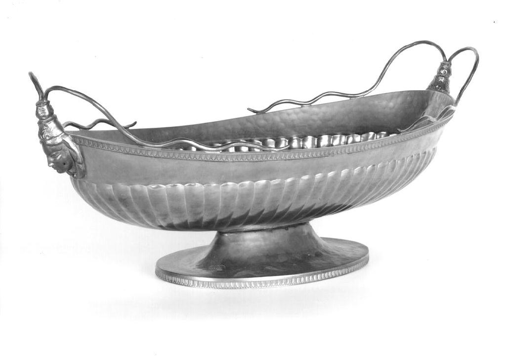 bacile - ambito emiliano (seconda metà sec. XIX)