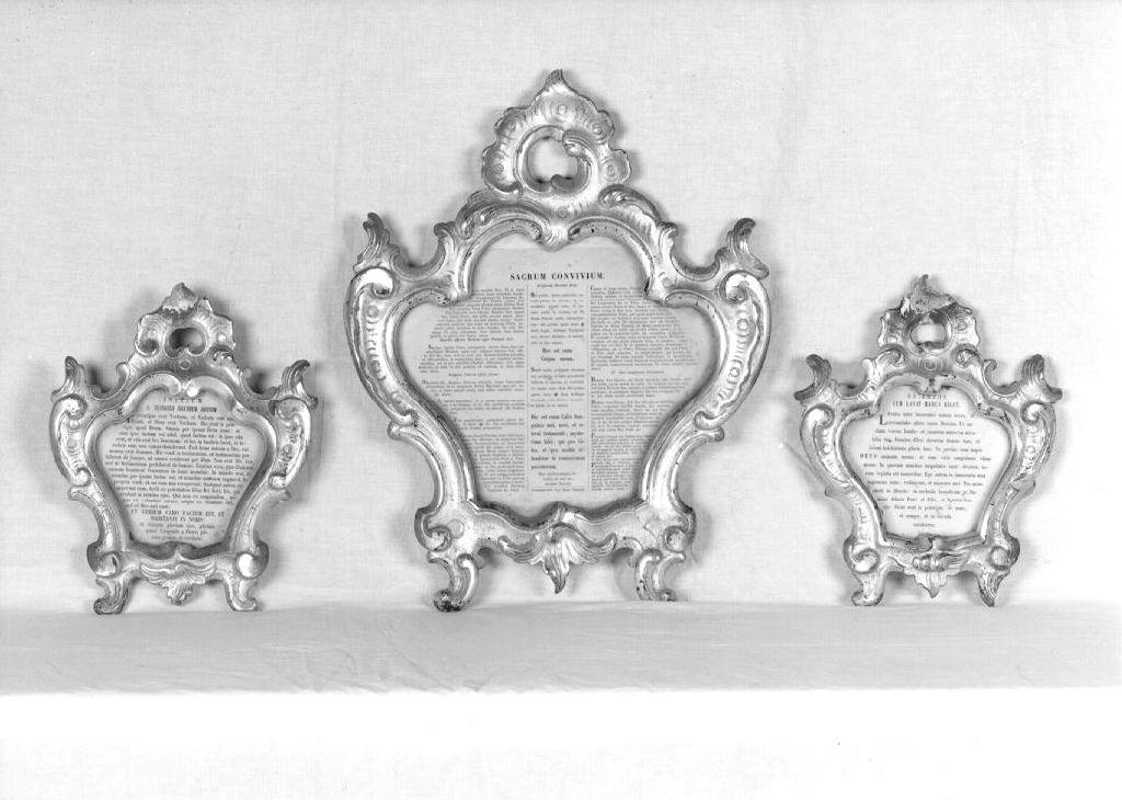 cartagloria, serie - ambito parmense (prima metà sec. XVIII)