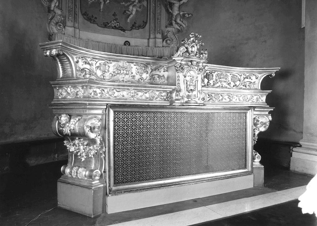 altare maggiore - ambito parmense (metà sec. XVIII)