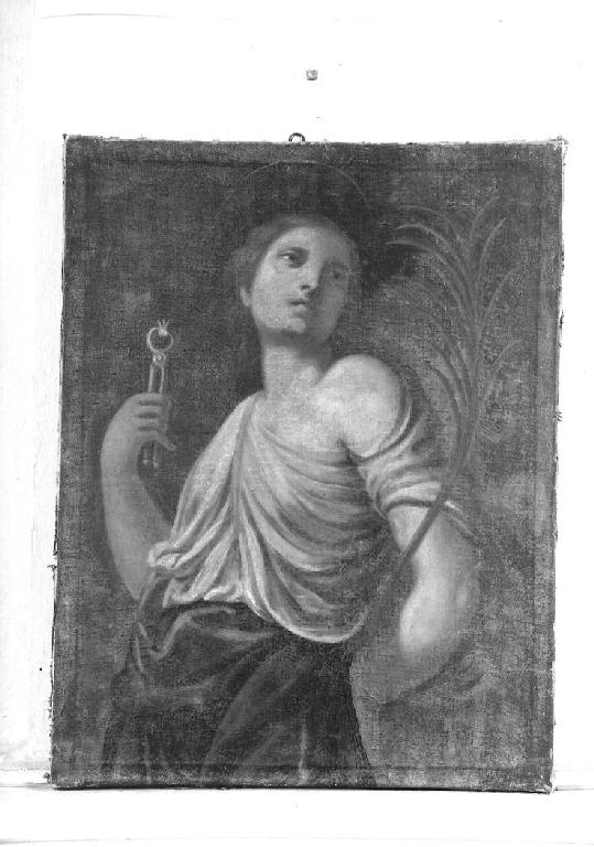 Santa Apollonia (dipinto) - ambito emiliano (sec. XVII)