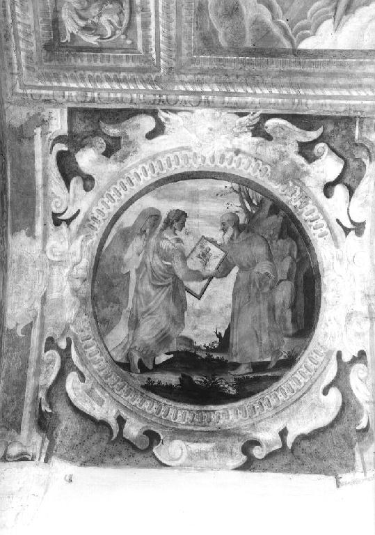 Episodi della vita di Santa Caterina d'Alessandria (decorazione pittorica, complesso decorativo) - ambito emiliano (fine/inizio secc. XVI/ XVII)