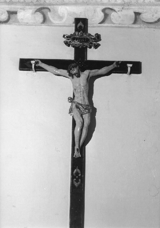 crocifisso - ambito emiliano (sec. XVIII)