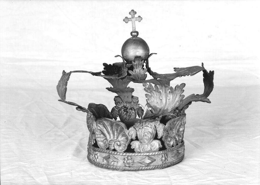 corona da statua - ambito emiliano (sec. XVIII)