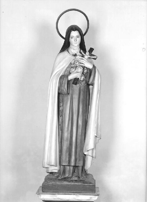 Santa Rita (statua) - produzione faentina (prima metà sec. XX)