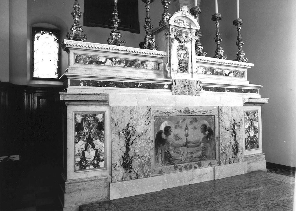 altare maggiore di Albertolli Francesco (sec. XVIII)