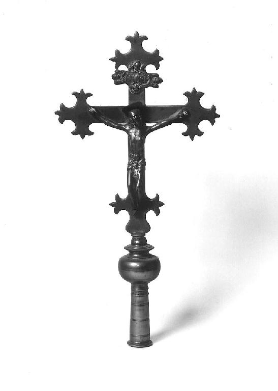 croce processionale - ambito emiliano (sec. XVI)