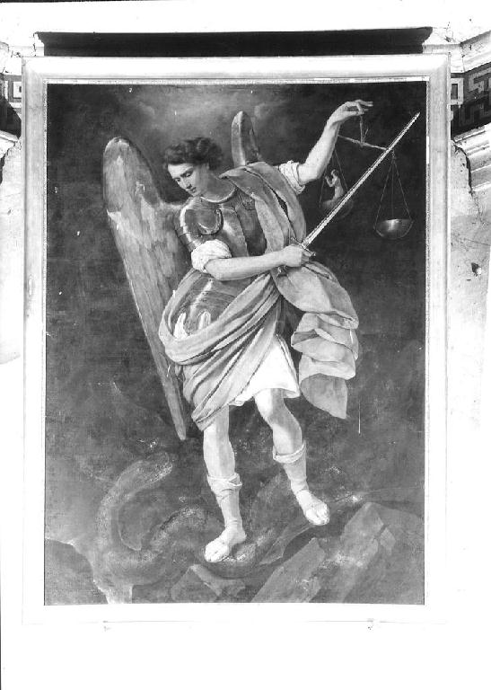 San Michele Arcangelo (dipinto) di Beseghi Cesare (prima metà sec. XIX)