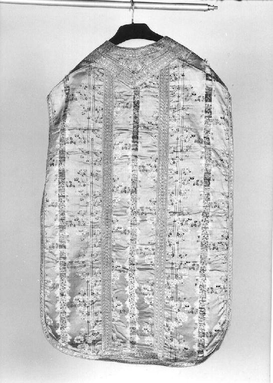 paramento liturgico, insieme - manifattura italiana (sec. XVIII)