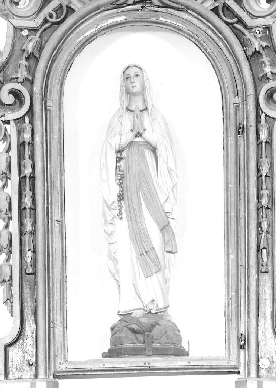 Madonna Immacolata (statua) - produzione faentina (prima metà sec. XX)