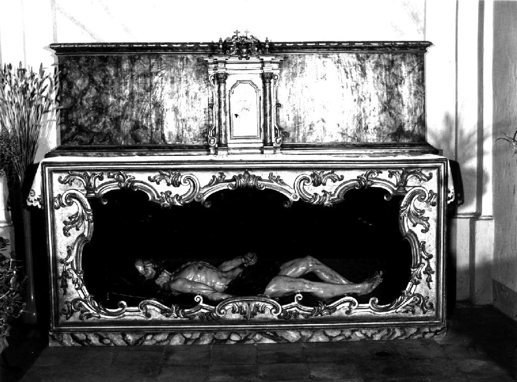 altare di Rusca Camillo - ambito emiliano (prima metà sec. XVIII, sec. XIX)