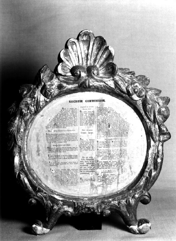 cartagloria, serie - ambito parmense (primo quarto sec. XIX)