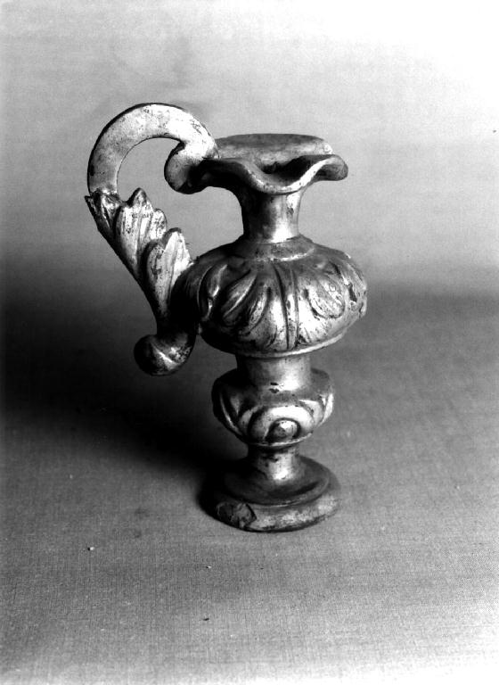 vaso d'altare per composizione floreale, serie - ambito parmense (sec. XVIII)