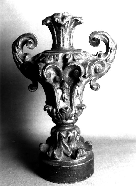 vaso d'altare per composizione floreale, serie - ambito parmense (sec. XVIII)