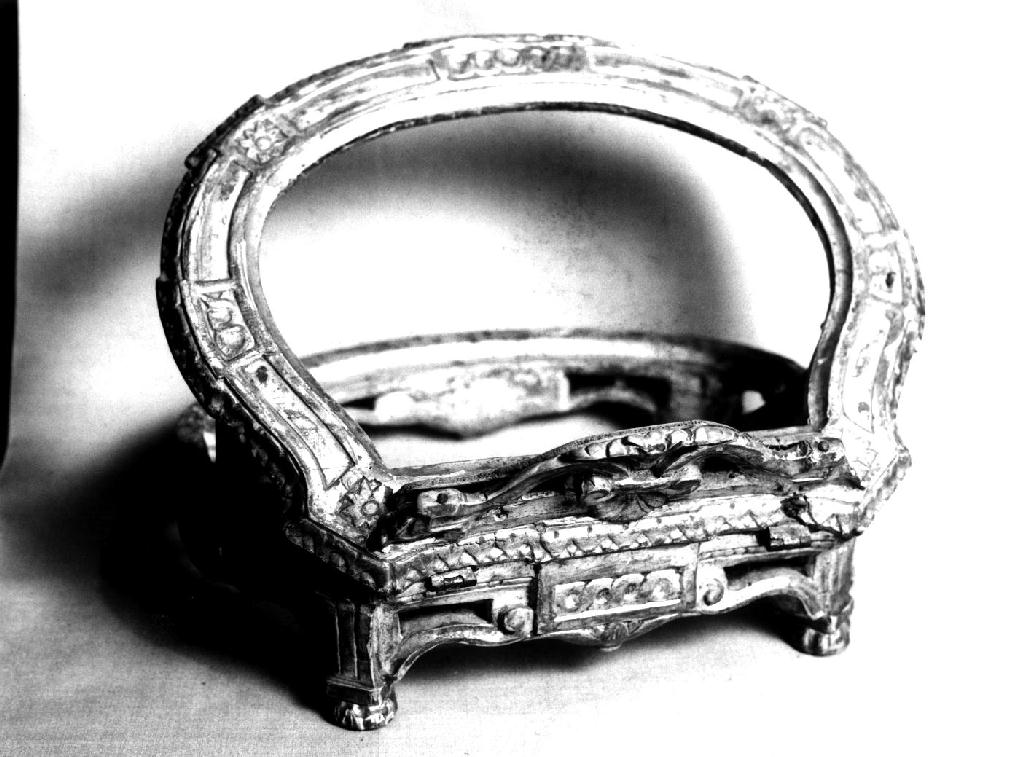 leggio d'altare, opera isolata - ambito parmense (fine sec. XVIII)