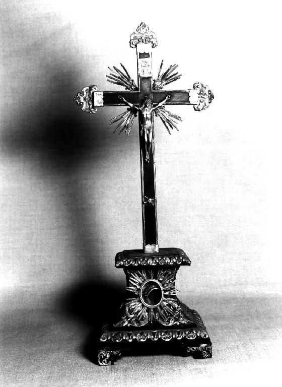 stauroteca, opera isolata - ambito emiliano (fine sec. XIX)