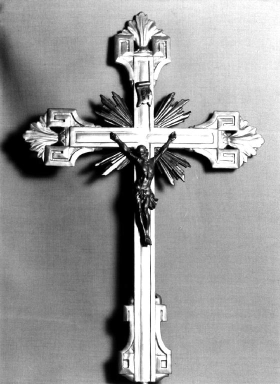 croce d'altare - ambito parmense (fine sec. XVIII)