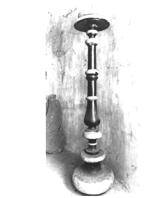 candeliere, serie - ambito parmense (sec. XIX)