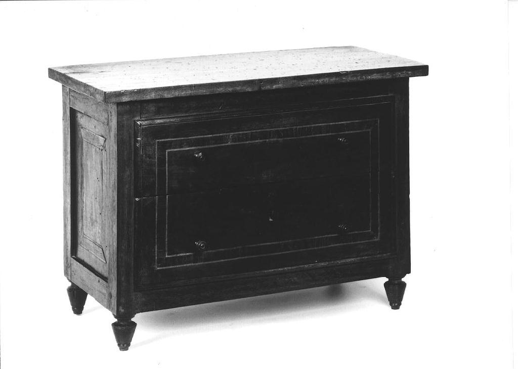 scrigno - ambito parmense (metà sec. XIX)