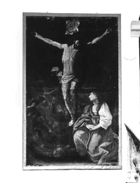 Crocifissione di Cristo (dipinto) - ambito emiliano (sec. XVII)